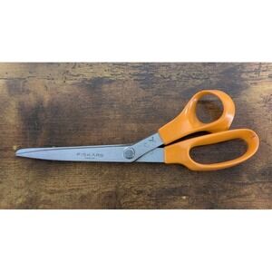 Fiskars 8"  Sewing Crafting Scissors Orange Handle- USA Made